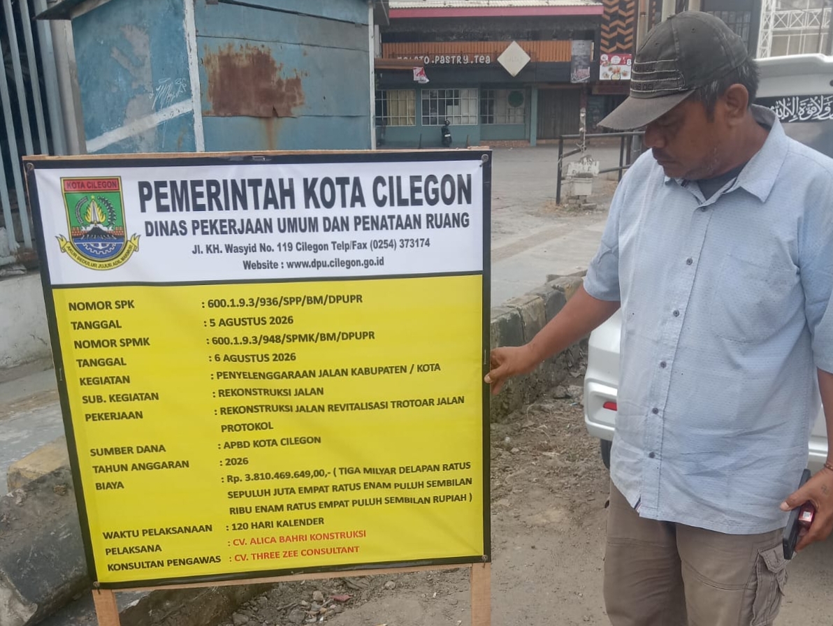 Warga Ketileng RW 01 Ancam Demo, Proyek Revitalisasi Trotoar Rp3,8 Miliar Dipertanyakan,!!!