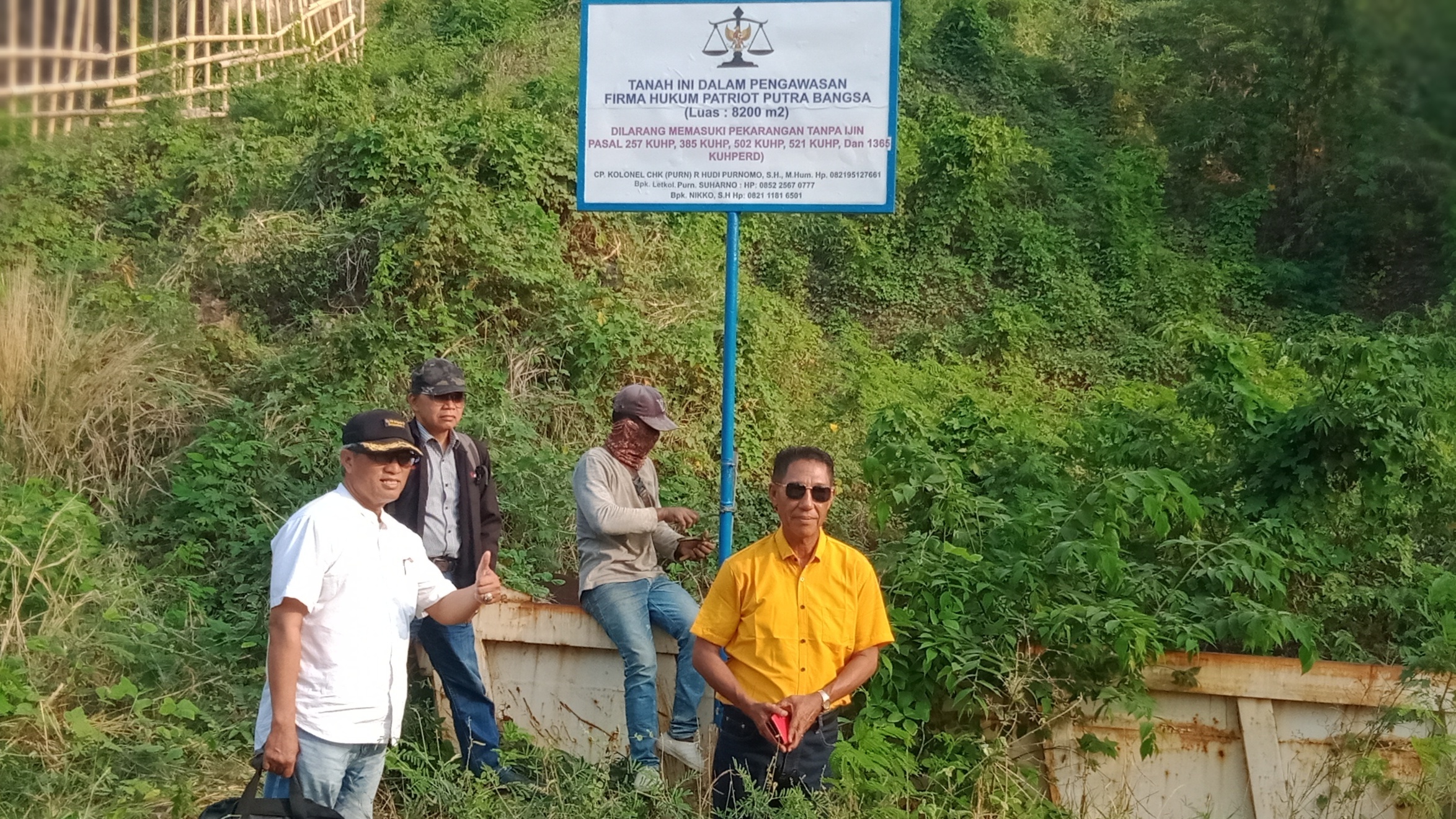 Sengketa Peralihan Tanah di Desa Salira Kembali Mencuat, Kuasa Hukum PT UPS dan KYD Pertanyakan Keabsahan AJB
